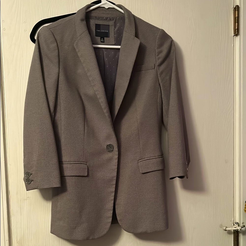 Gray Women's Blazer
